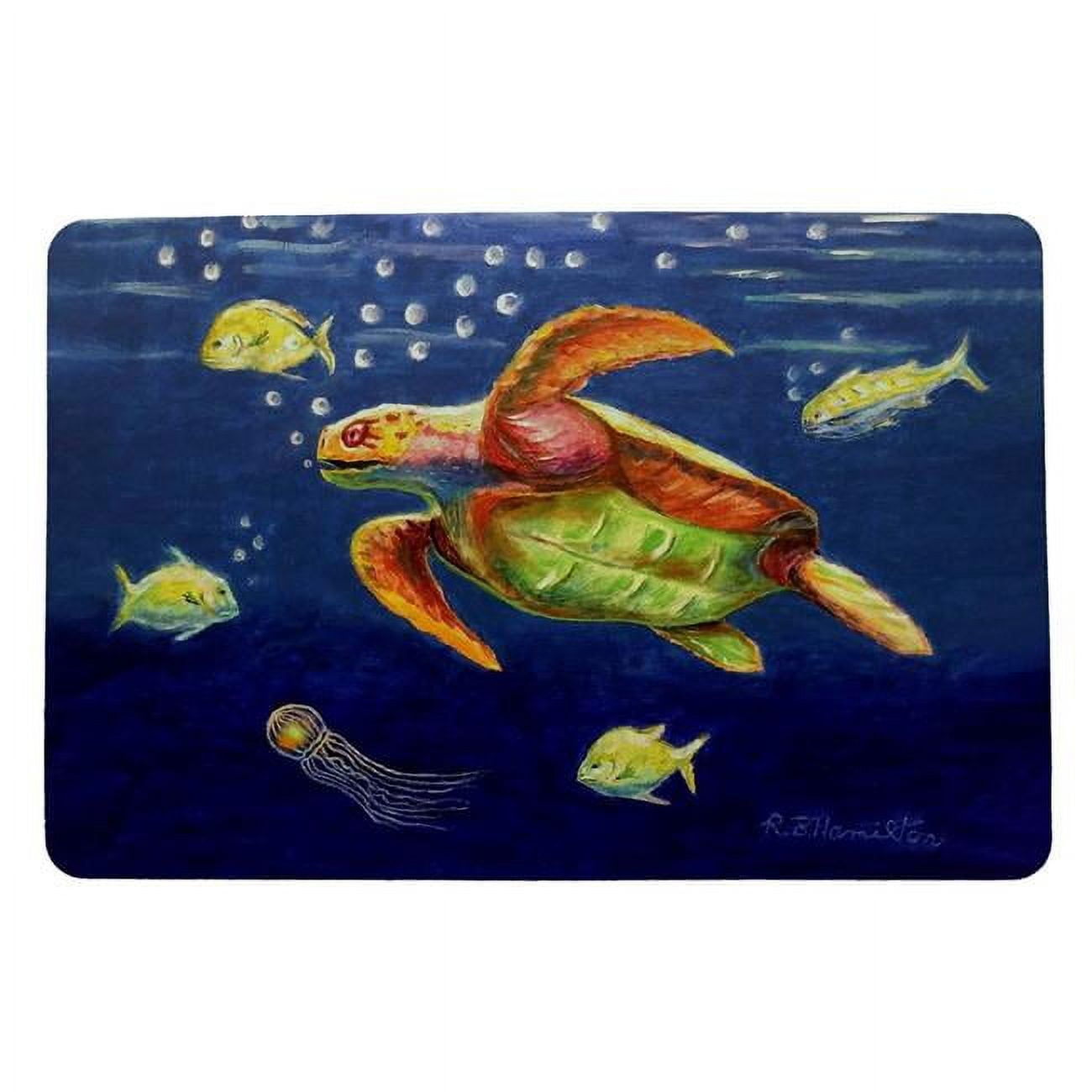 18 x 26 in. Dicks Sea Turtle Door Mat