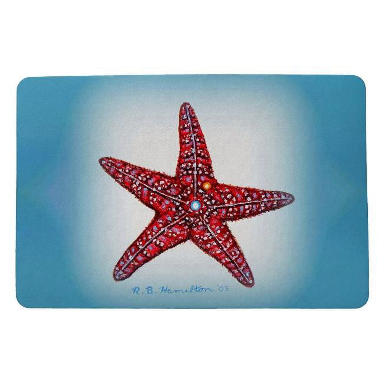 18 x 26 in. Dicks Starfish Door Mat
