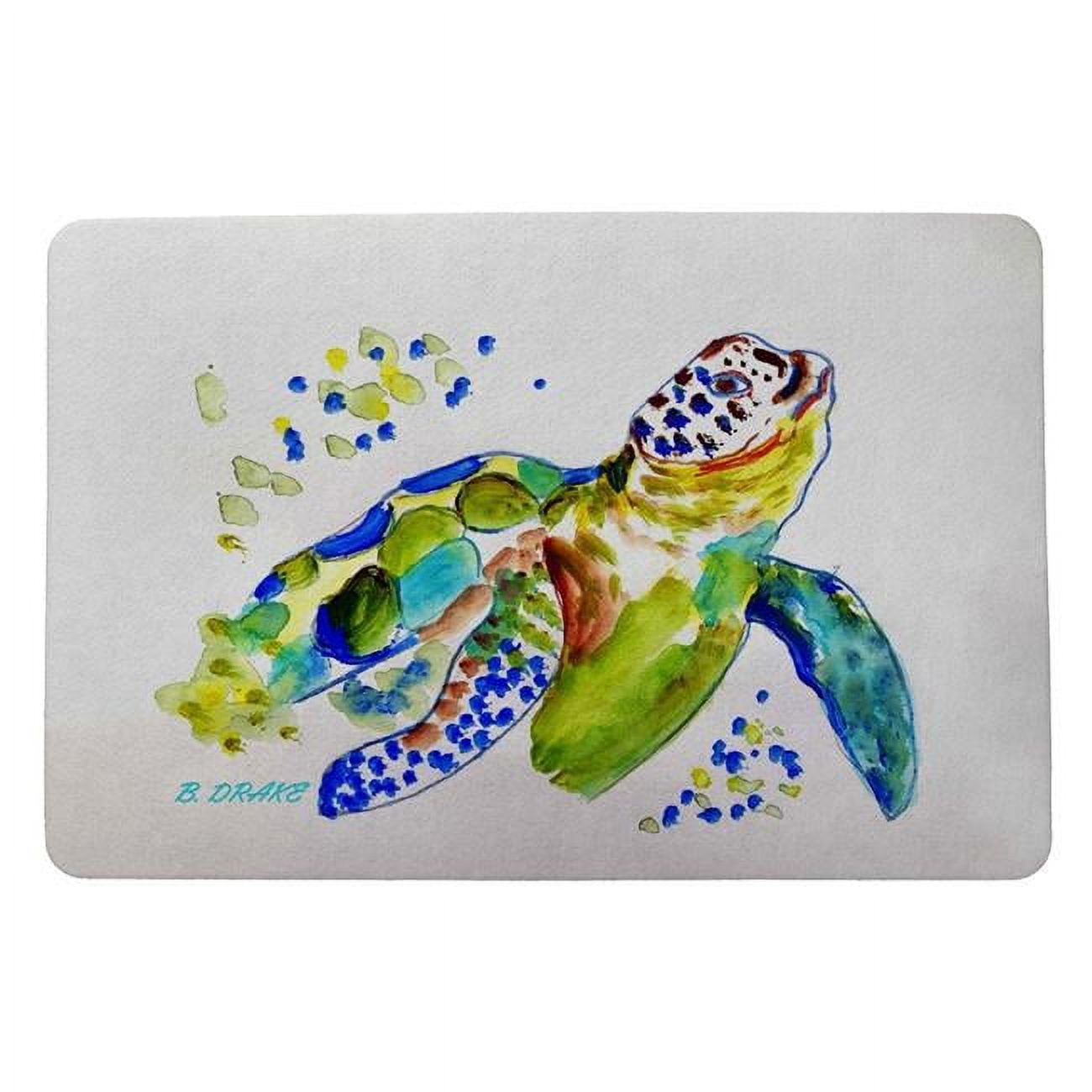 18 x 26 in. Baby Sea Turtle Door Mat