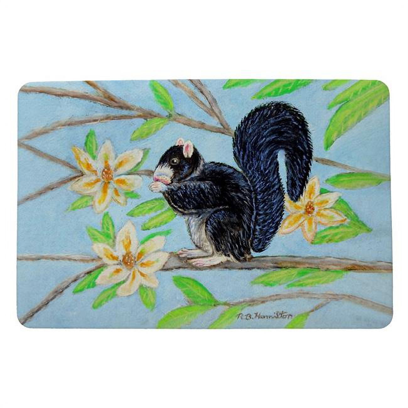 18 x 26 in. Fox Squirrel Door Mat