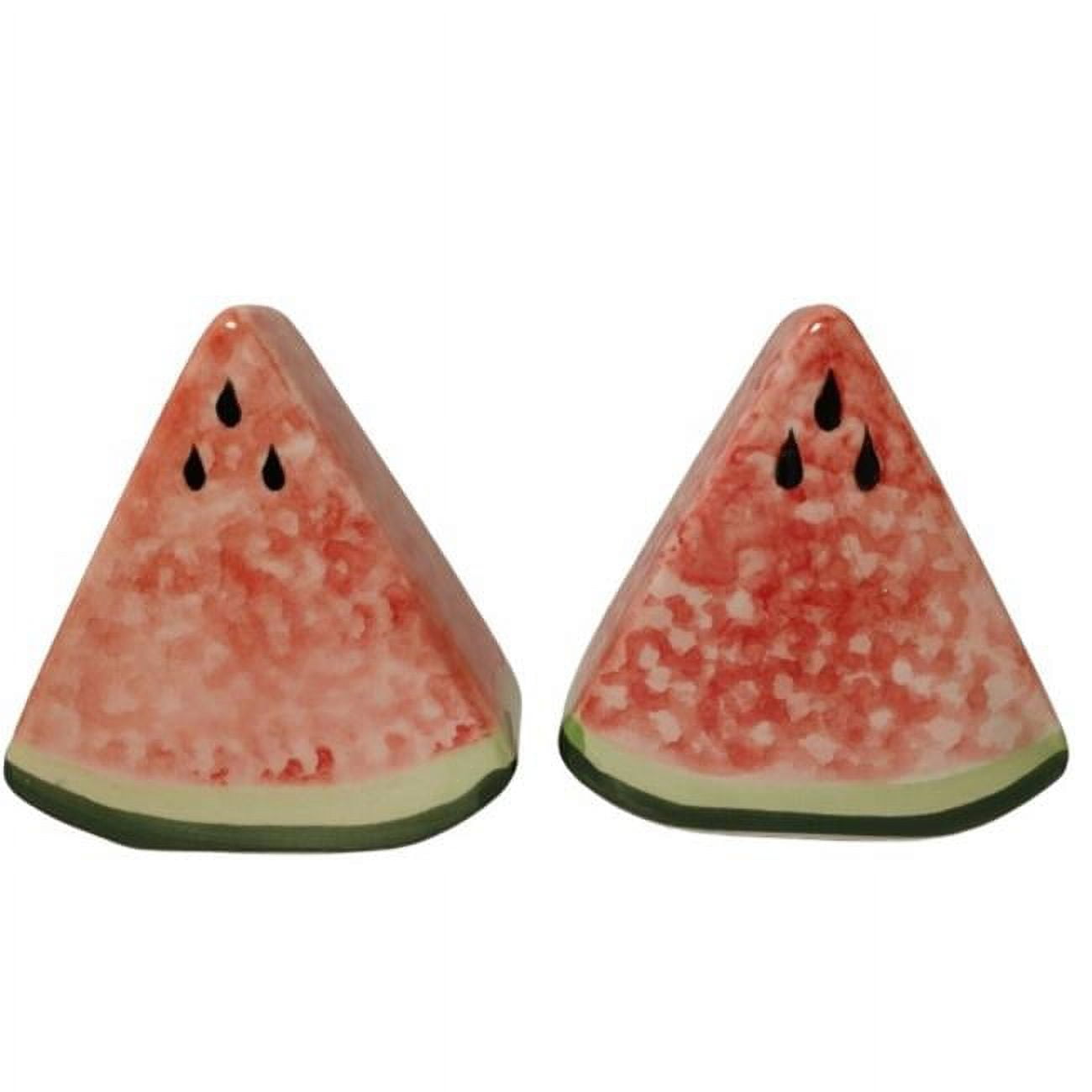 Picture of Scott's 7154 Scott's Watermelon Slices Salt And Pepper Shakers