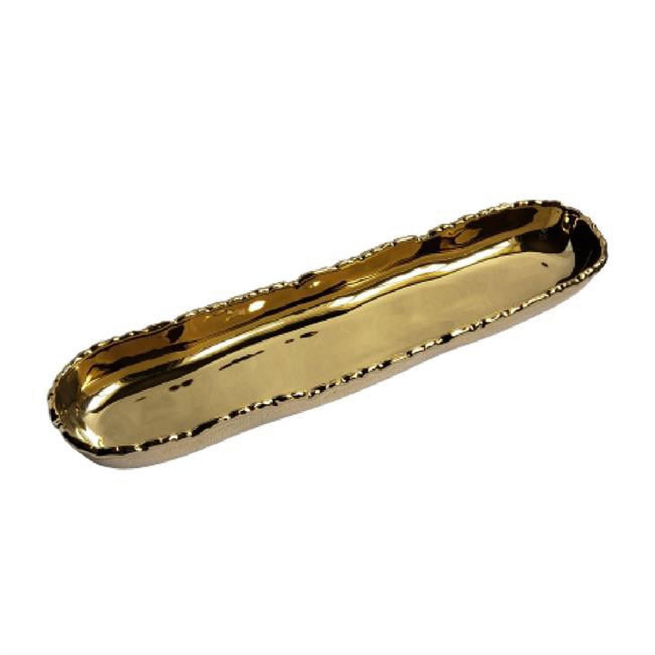 Picture of Jiallo 69041 Jiallo Rock Cracker Serving / Decorative Tray 14'