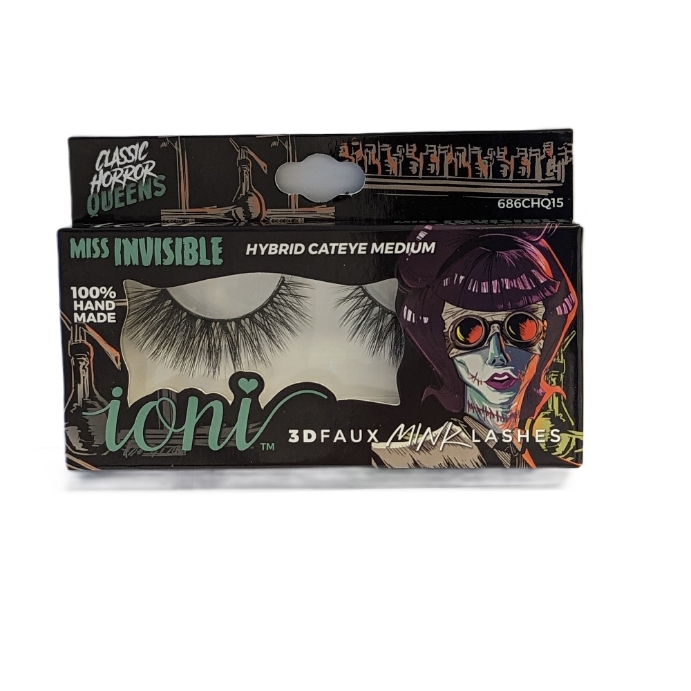 IONI Lash MISS INVISIBLE Hybrid Cateye Medium (Pack of 6)