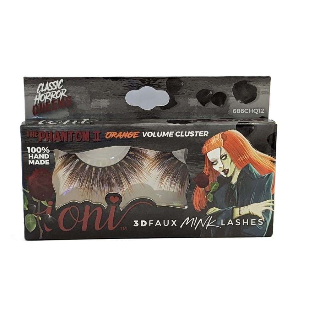 686CHQ12-P6 IONI Colored THE PHANTOM II ORANGE Volume Cluster (Pack of 6)