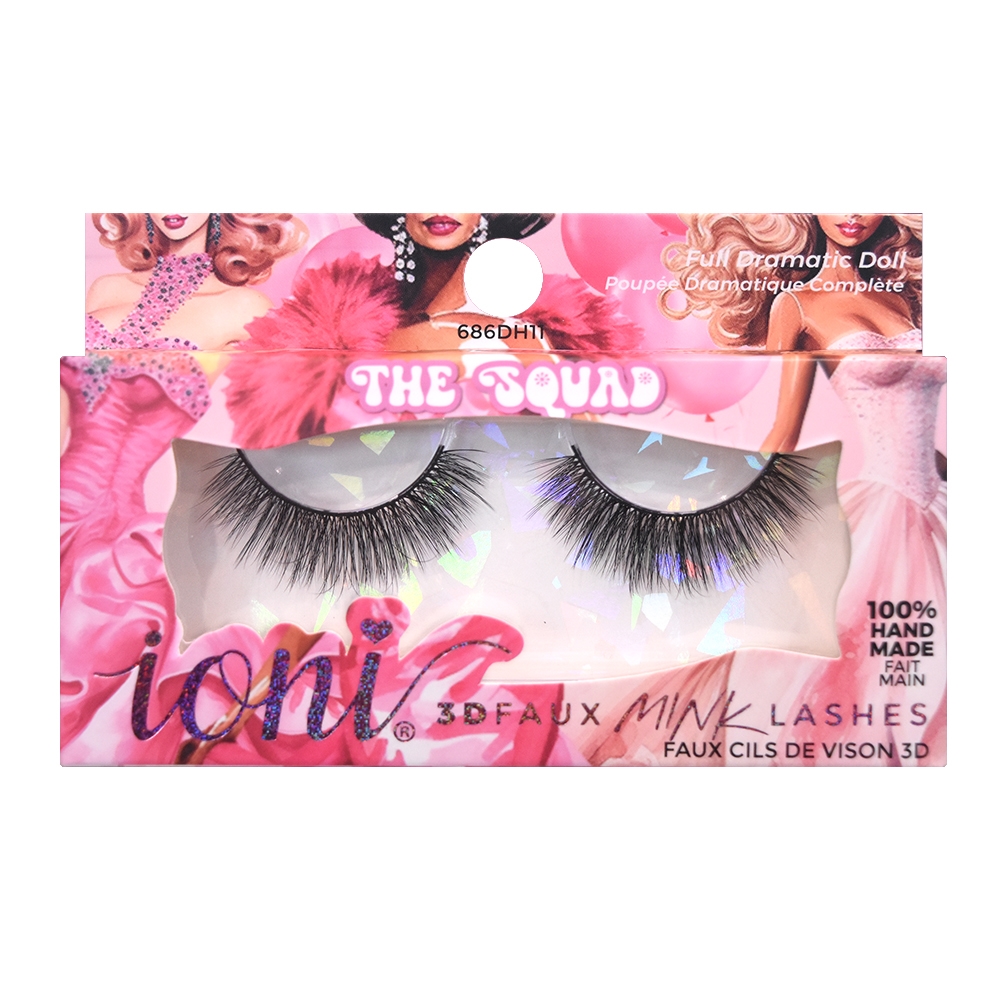 686DH11-P6 IONI Lash THE SQUAD Full Dramatic Doll (Pack of 6)