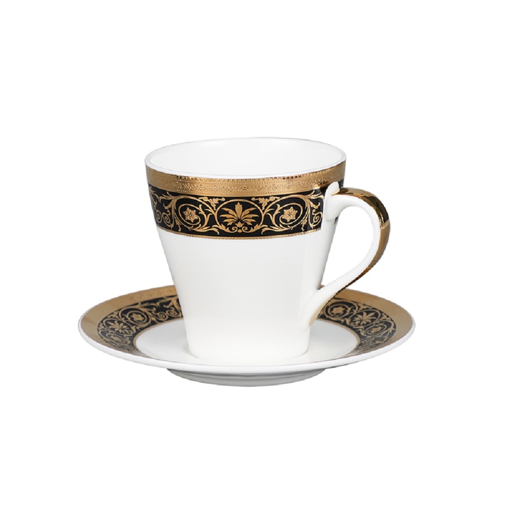Picture of Jiallo PT1295-BL-E001 Majestic Tea Service - 220 cc tea cup set (1 cup & 1 saucer)