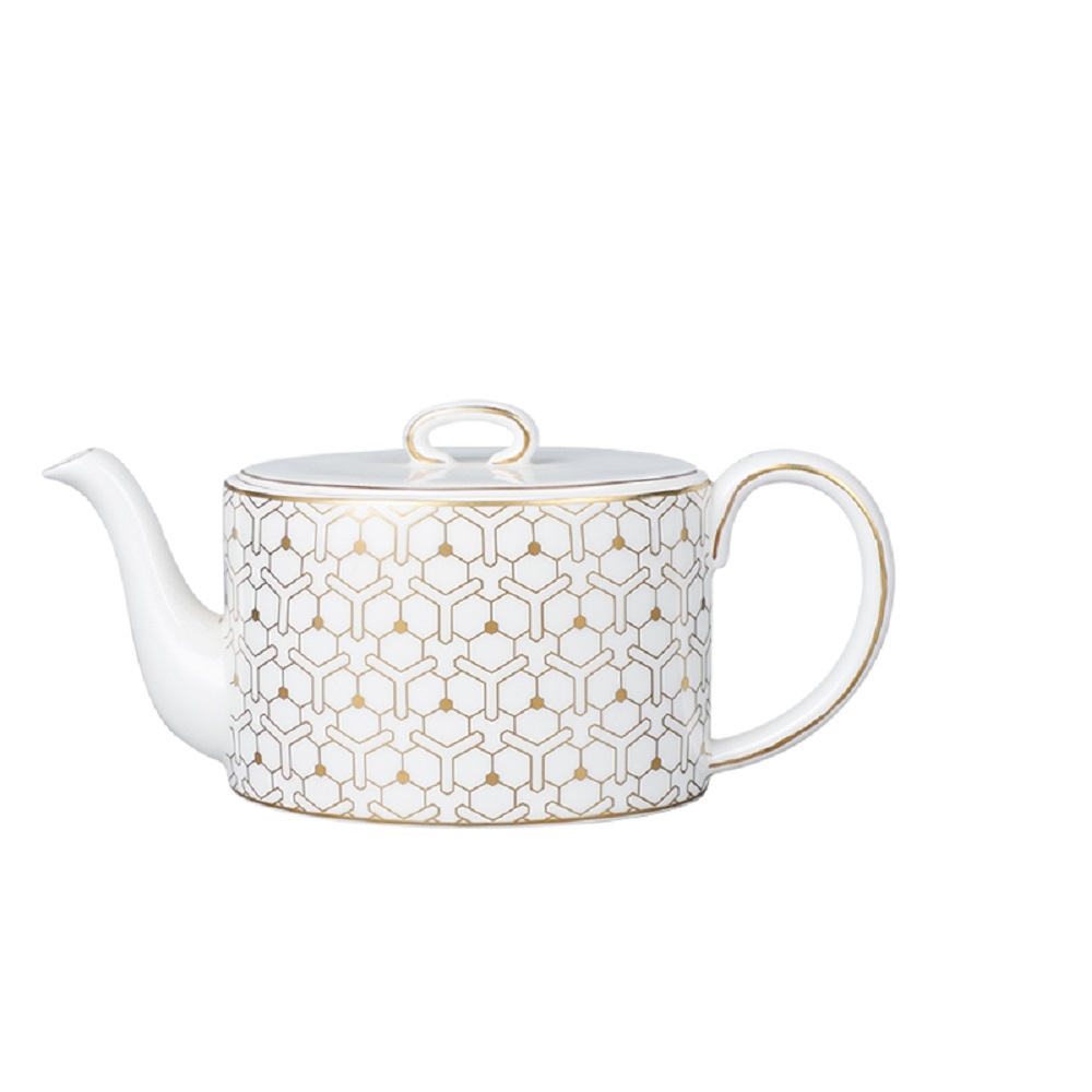 Picture of Jiallo PT1721-DED-0243 Whispers of Elegance Tea Service - 600 cc tea pot