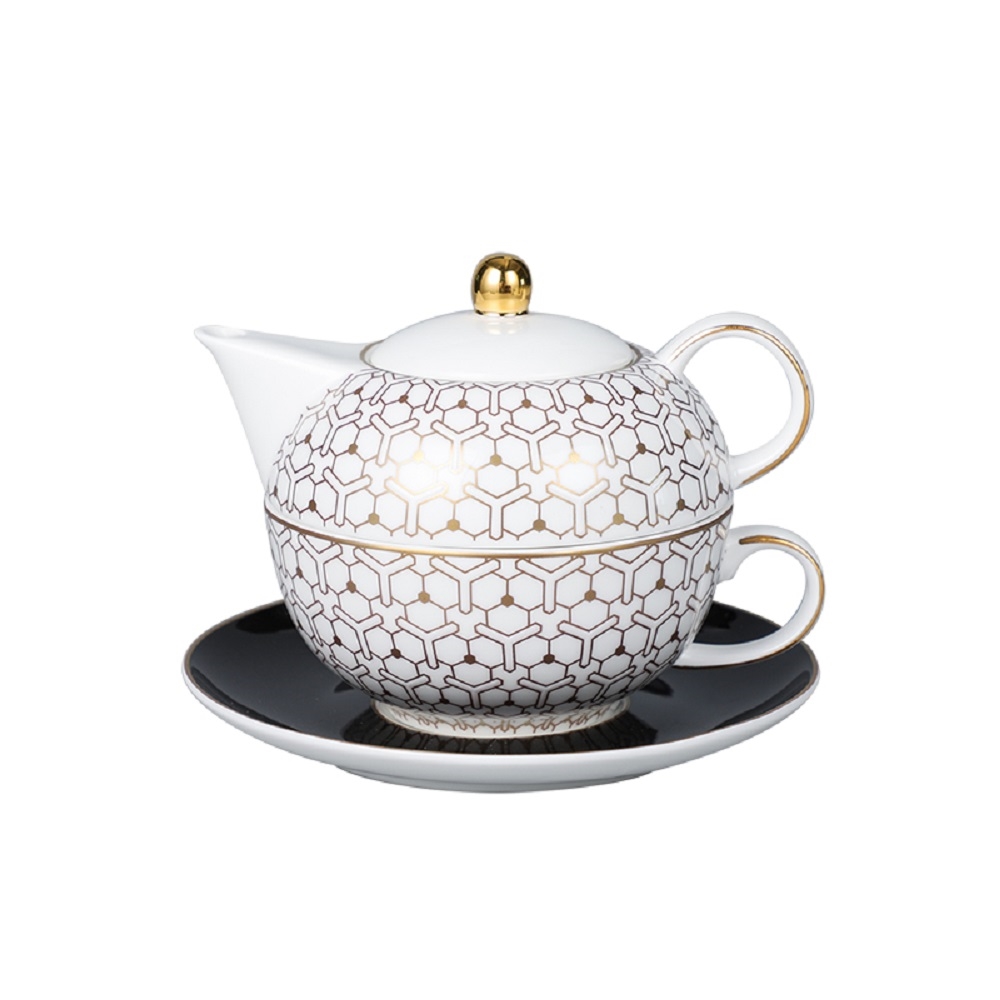 Picture of Jiallo PT0430-T-0243 Whispers of Elegance Tea Service - Tea for one Tea Set