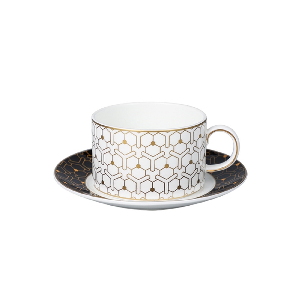Picture of Jiallo PT1726-DED-0243 Whispers of Elegance Tea Service - 220 cc tea cup set  (1 cup & 1 saucer)