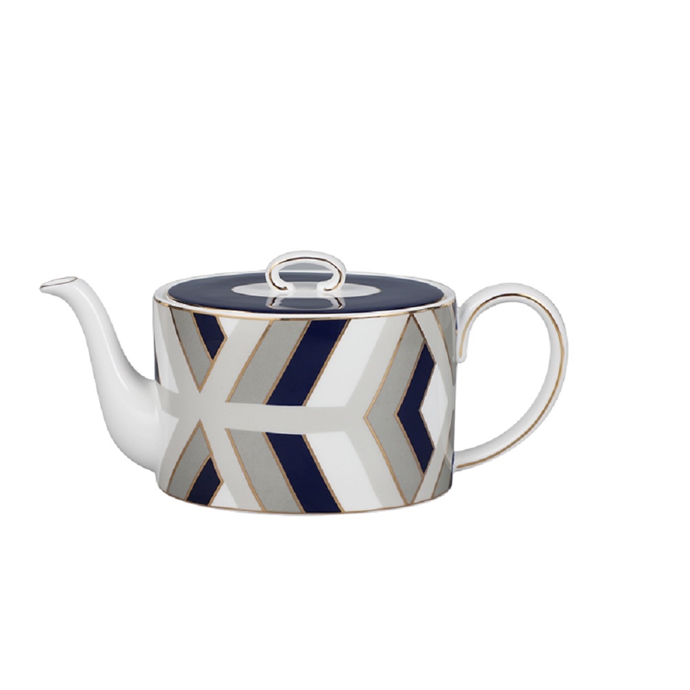 Picture of Jiallo PT1722-DED-0356 Elegance in Porcelain Tea Service - 600 cc tea pot