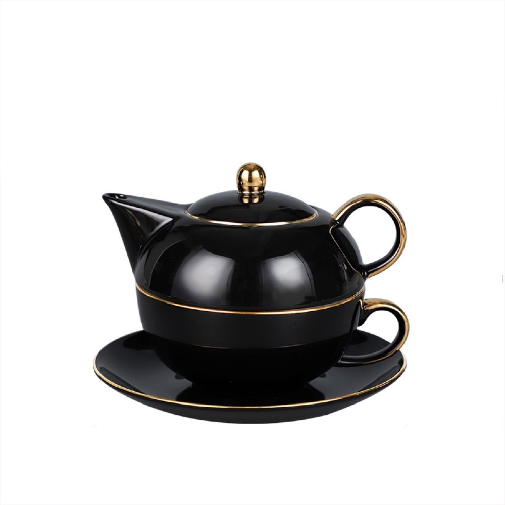 Picture of Jiallo PT0430-T-0272 Enchanted Tea Service - Tea for one Tea Set