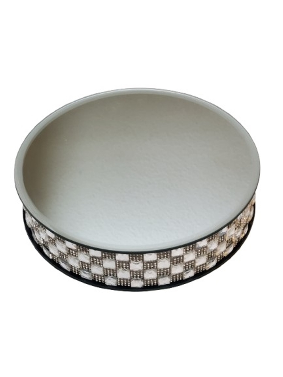 Picture of Verdici EGV26-124 Vanity Tray with Mirror Base 8&apos; dia.
