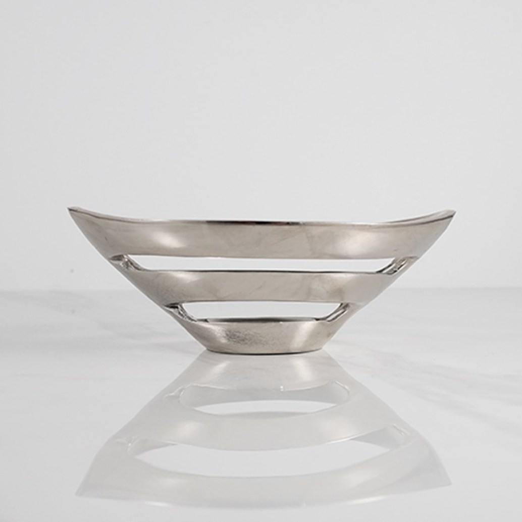 Picture of Verdici EGV37-288 Stainless Steel Decorative Oval Bowl 7x5x3'