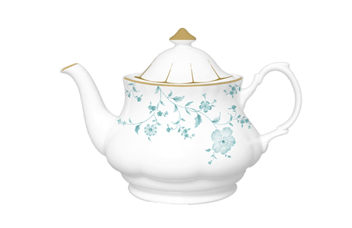 Picture of Roy Kirkham ER3100 Jasmine Anne Large Round Teapot 1000ml