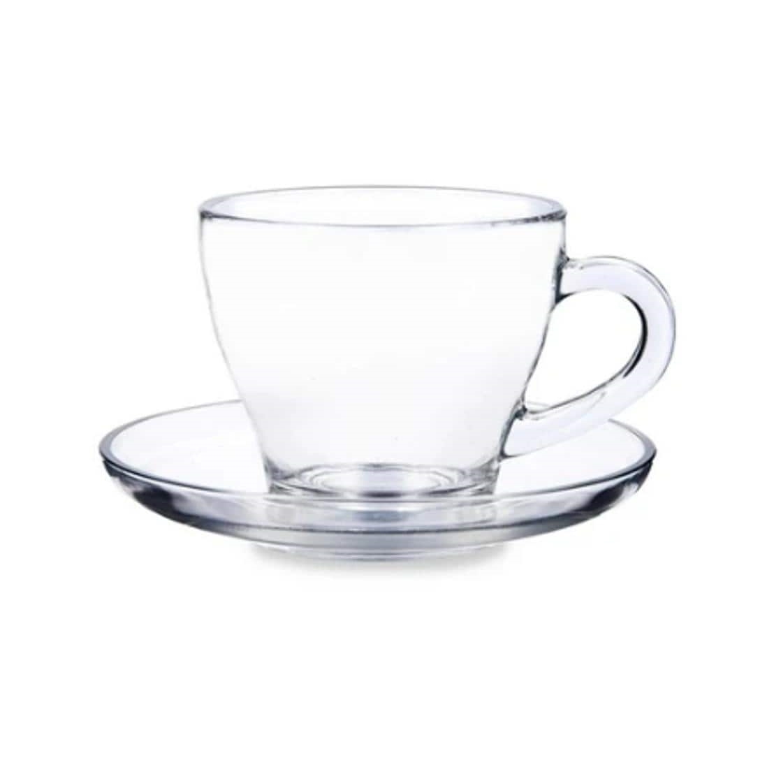Picture of Morocco 3S13013 Morocco Coffee or Tea Cup Set with Saucers, Set of 6