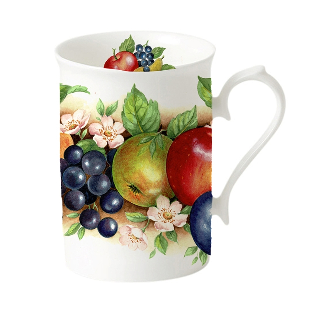 ER2105  Lancaster Mug - Orchard Fruits (Set of 6)