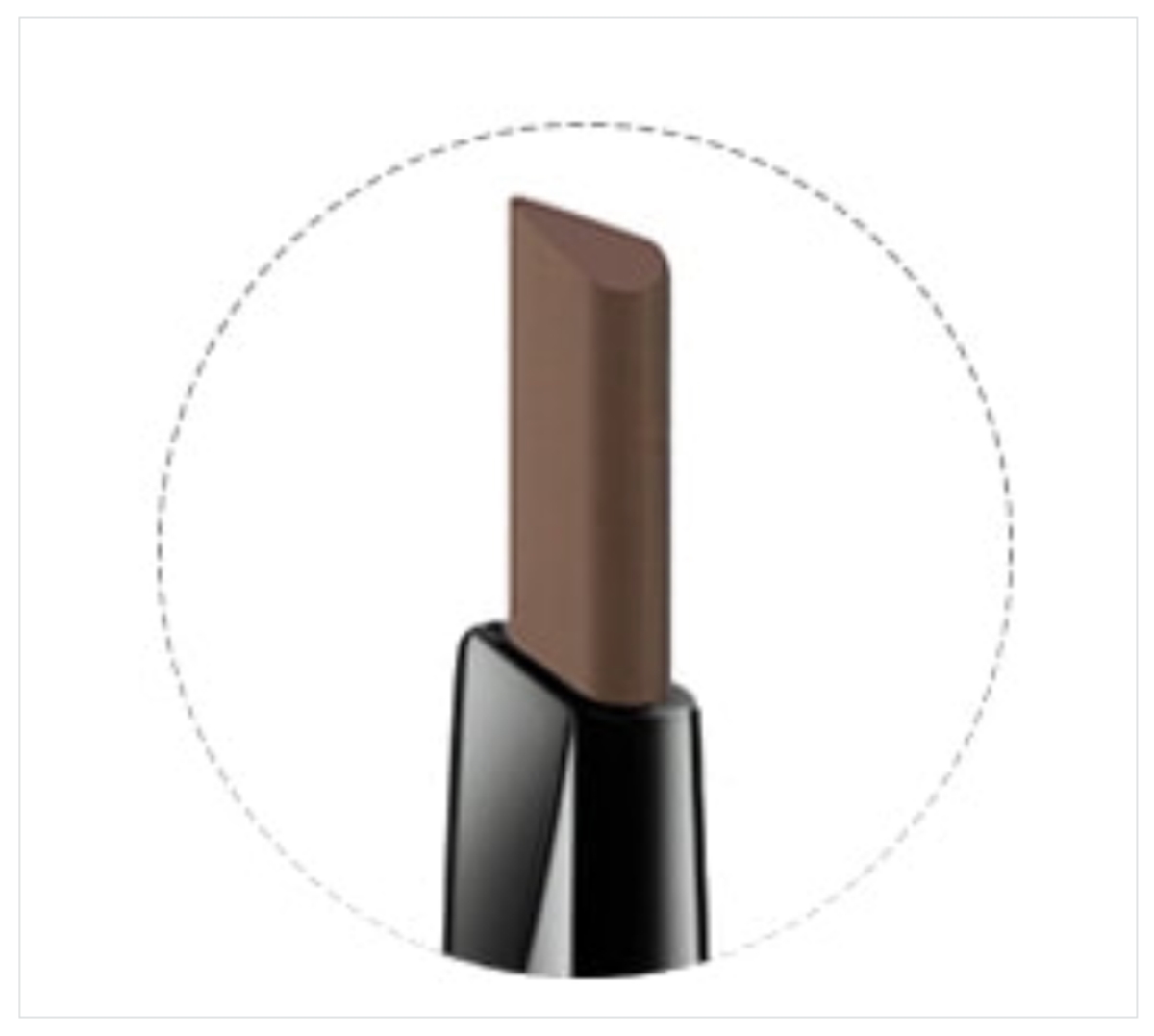 04BROWN Eyebrow Pencil Waterproof with Brush - Brown Color
