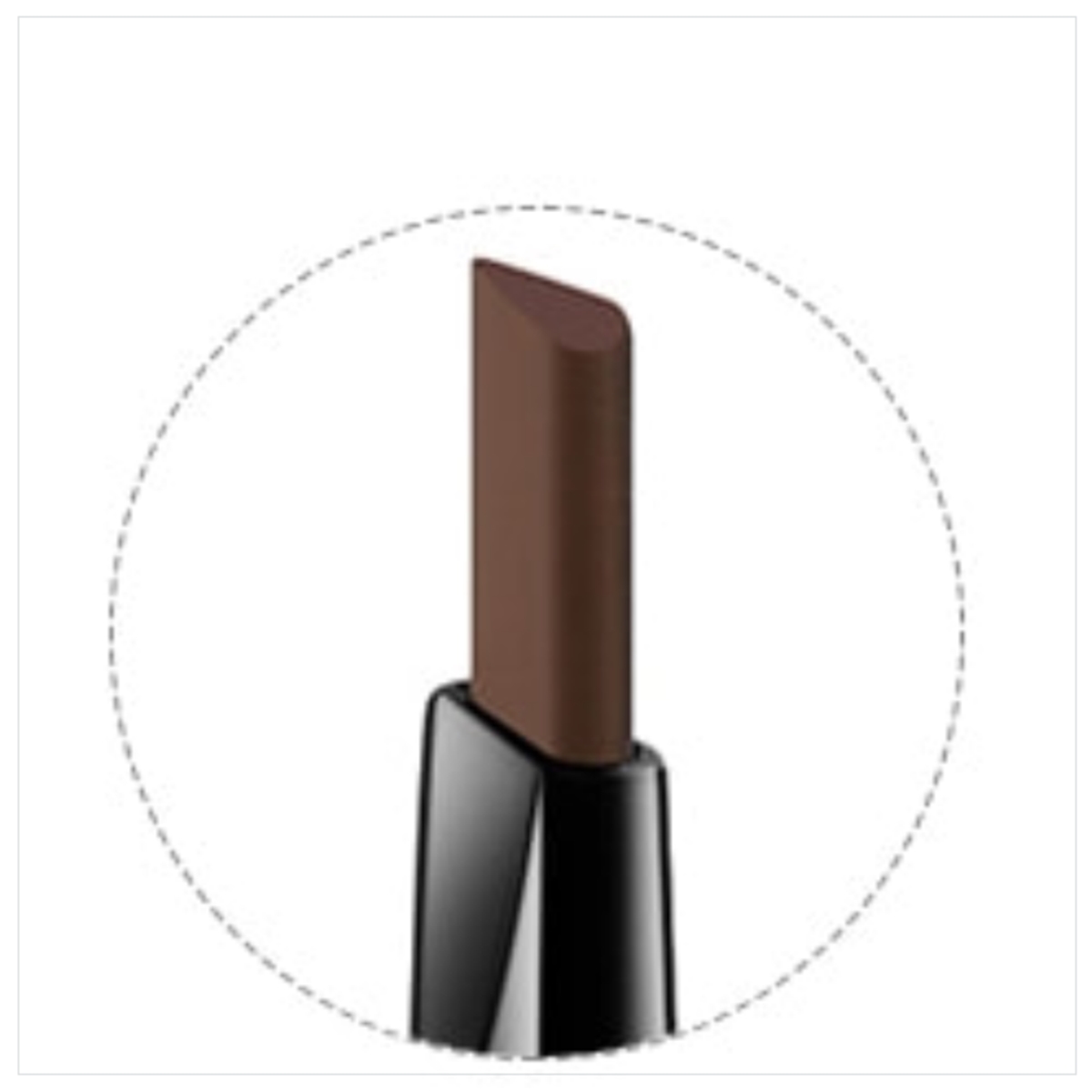 03DBROWN Eyebrow Pencil Waterproof with Brush - Dark Brown Color