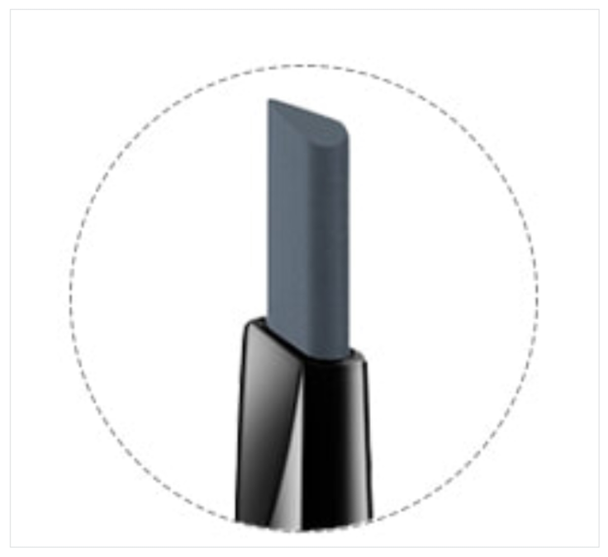 02GREY Eyebrow Pencil Waterproof with Brush - Gray Color