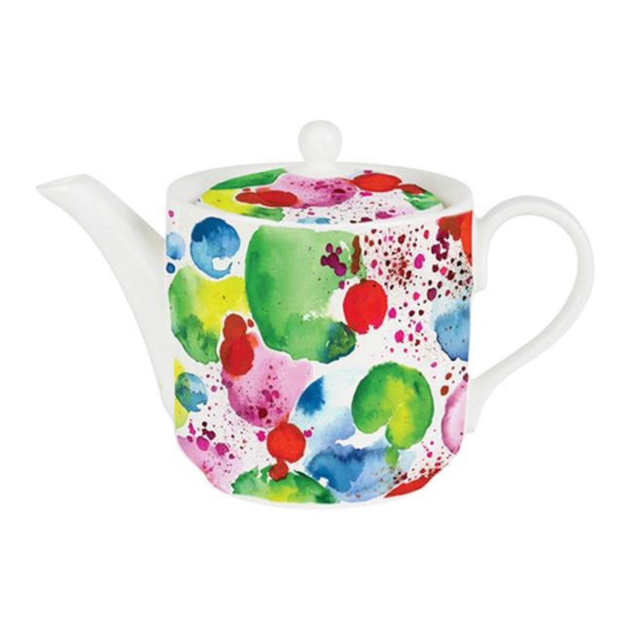 Picture of Roy Kirkham ER33141 130 ml The Planets Large Teapot, Multi Color