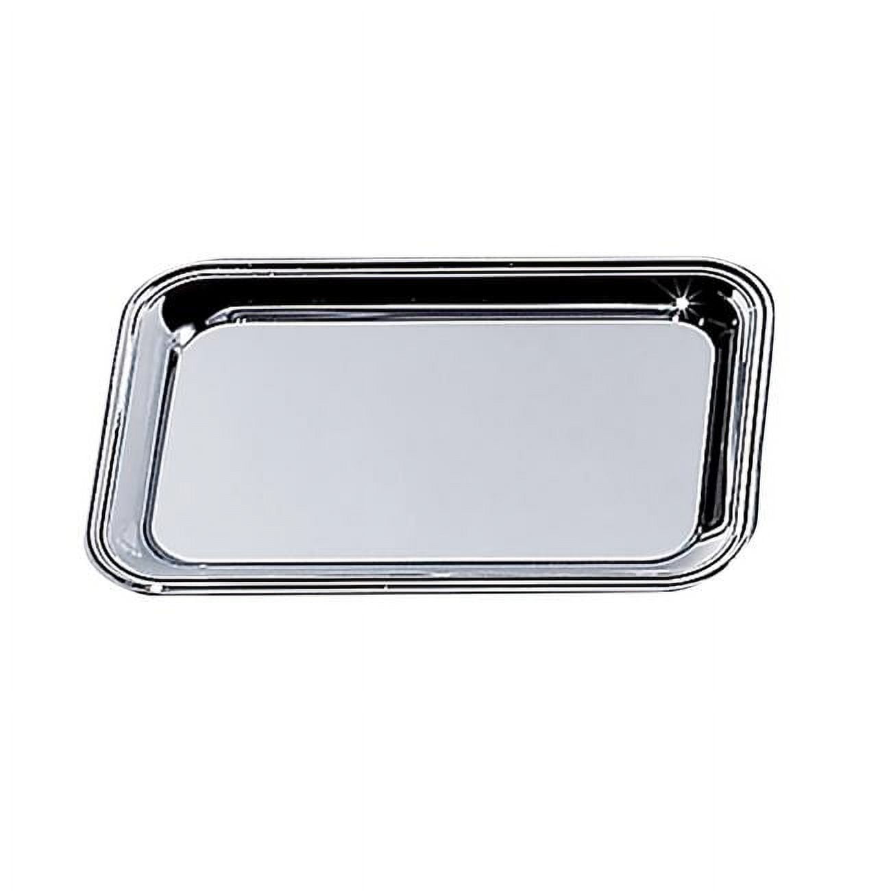 Picture of Jiallo 82532 6 x 9 in. Nickel Plated Rectangular Cash Tray
