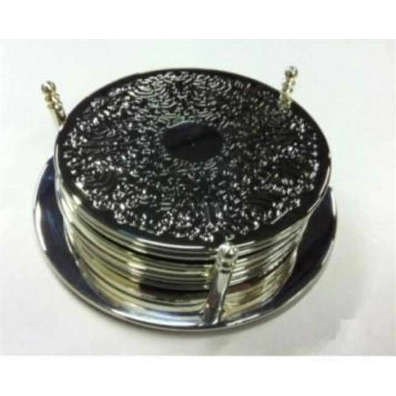 Picture of Jiallo 81170 Stainless Steel Coaster Set - 7 Piece