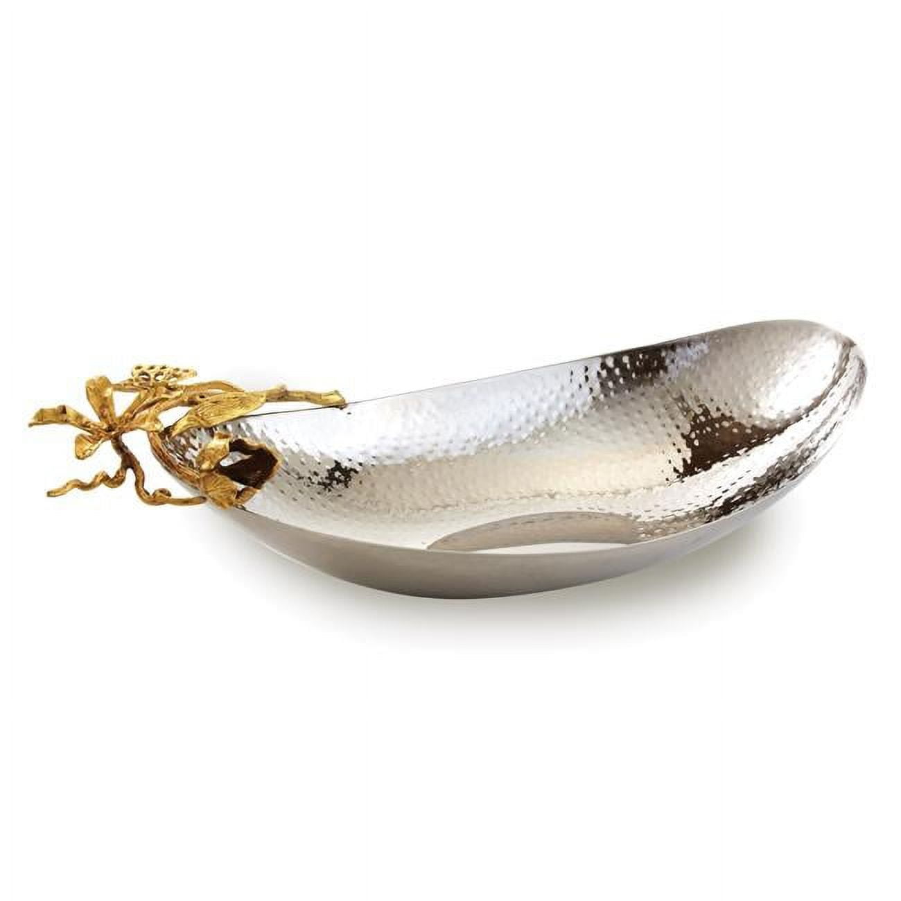 Picture of Jiallo 70072 Butterfly Boat Shaped Bowl, Gold