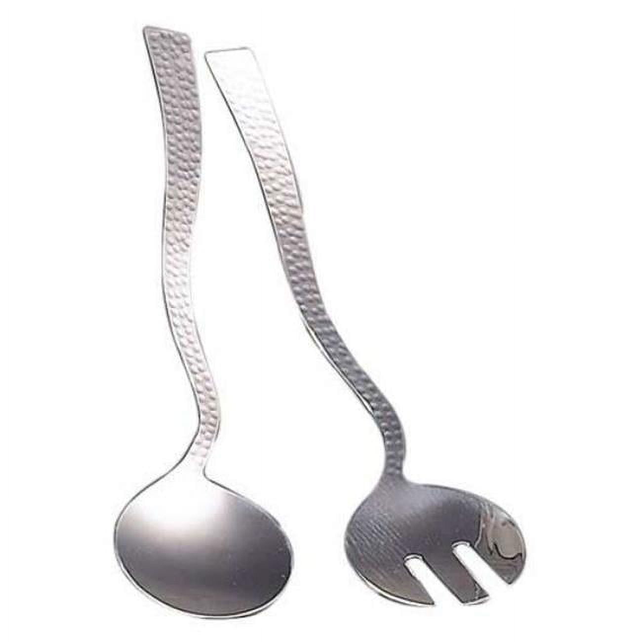 Picture of Jiallo 72602 Hammered Salad Servers