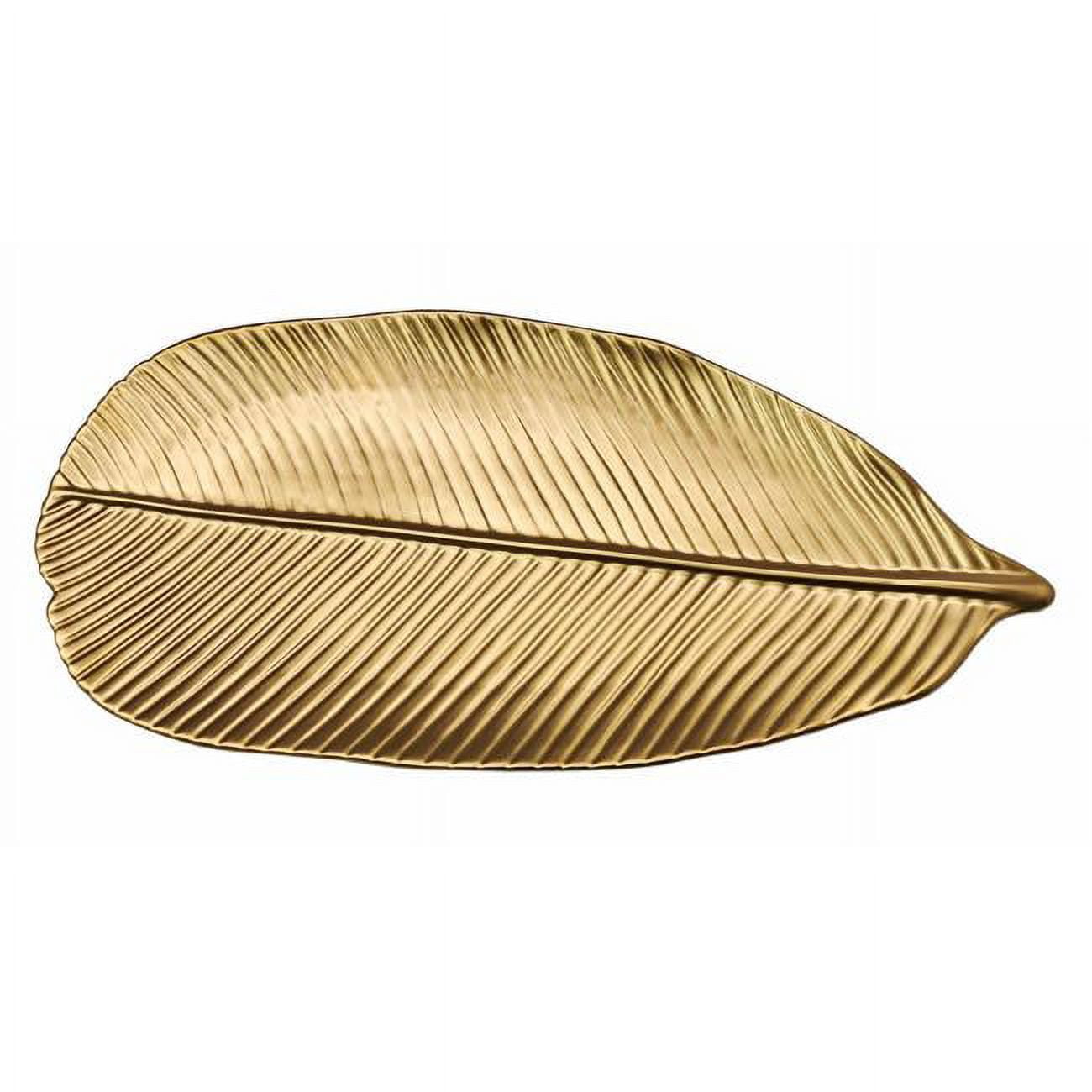 Picture of Jiallo 69304 16.25 in. Botanic Leaf Plate