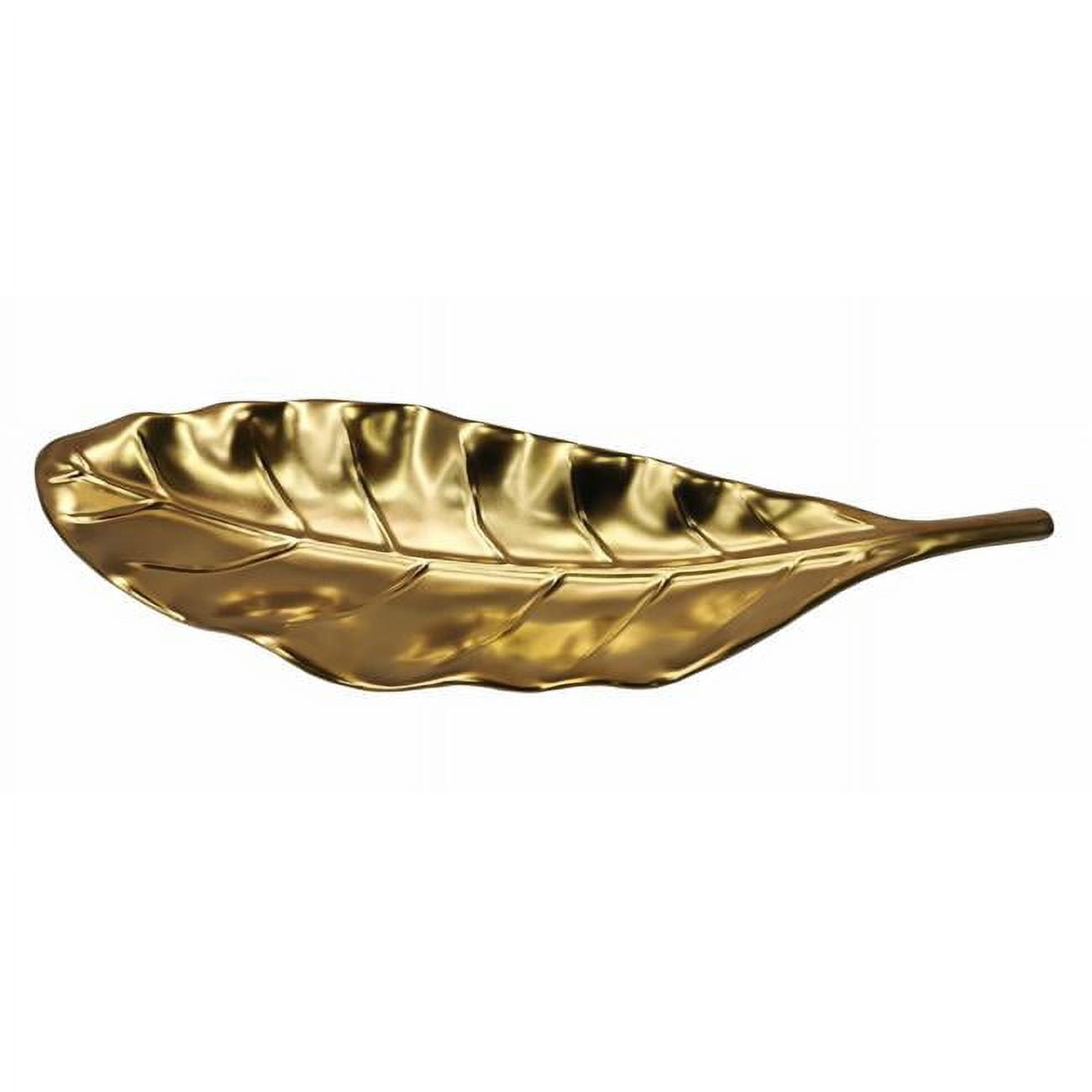 Picture of Jiallo 69305 14.25 in. Botanic Leaf Plate