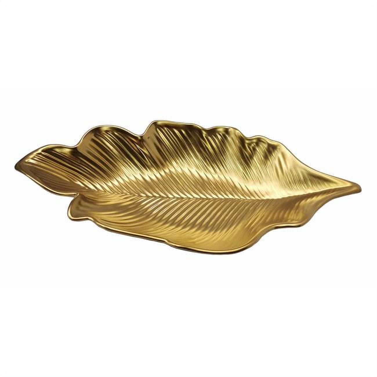 Picture of Jiallo 69302 16.25 in. Botanic Deep Leaf Plate