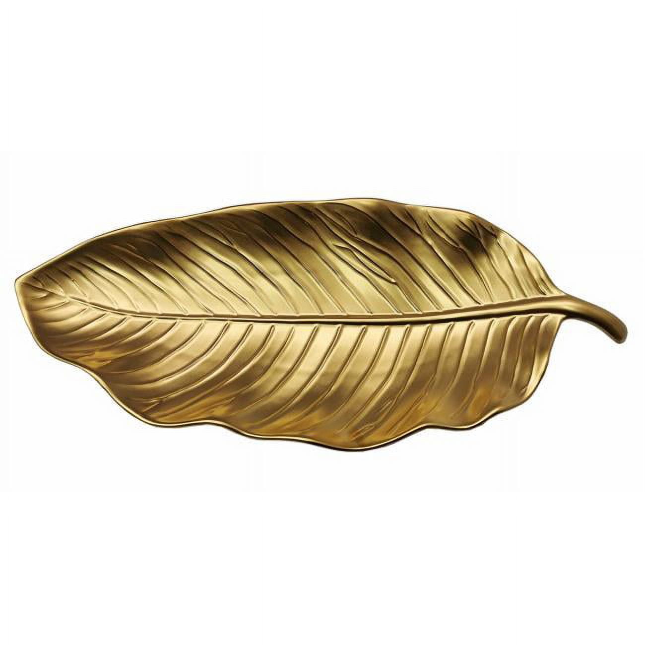 Picture of Jiallo 69303 17 in. Botanic Leaf Plate
