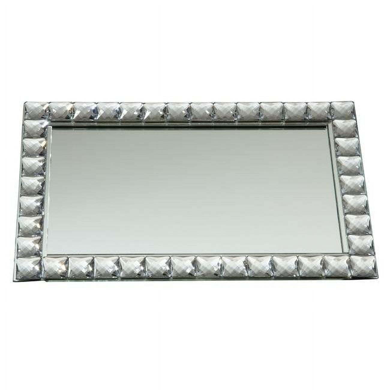 Picture of Jiallo 33212 9 x 14 in. Mirror Vanity Tray