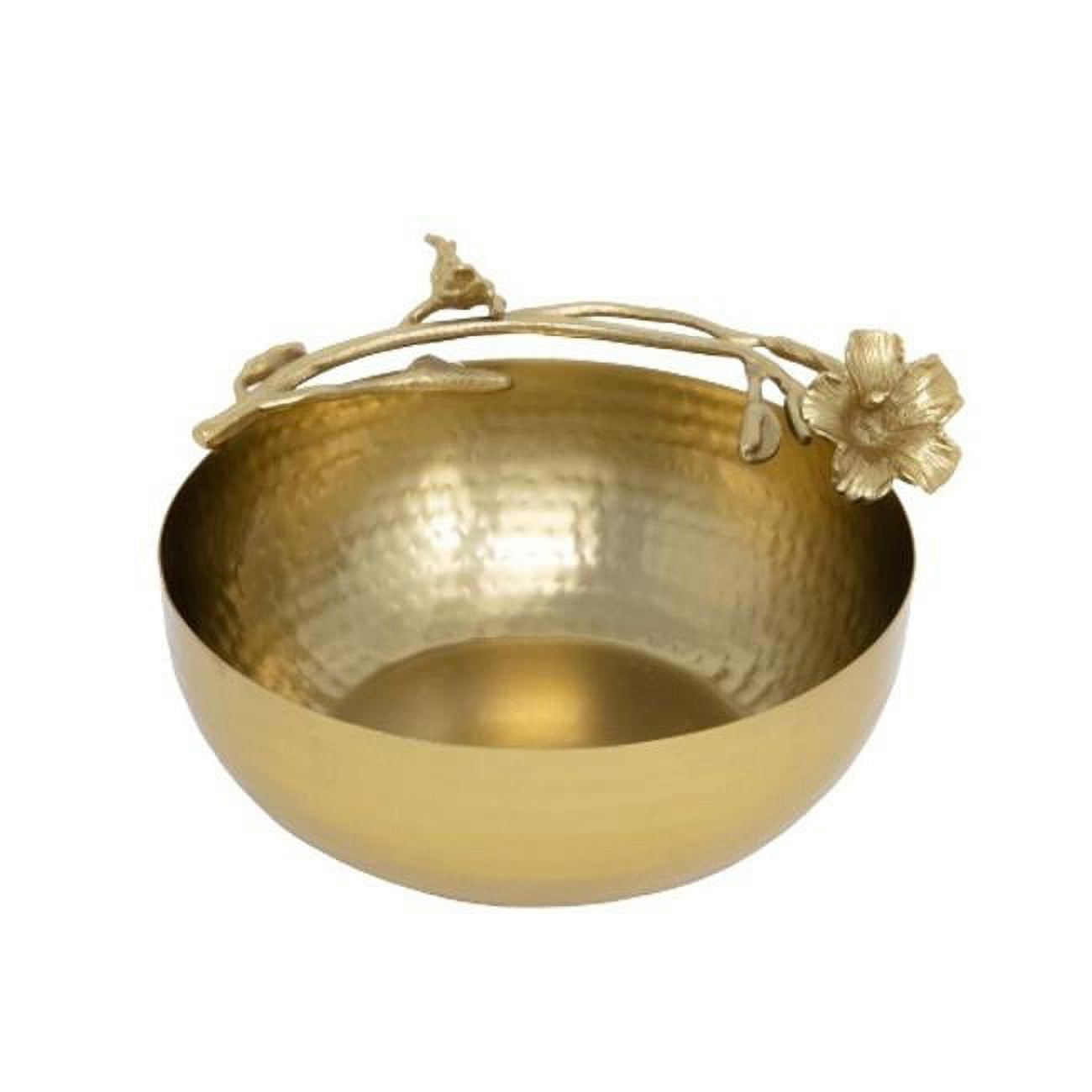 Picture of Jiallo 70214 Eldora Salad Bowl, Satin Gold