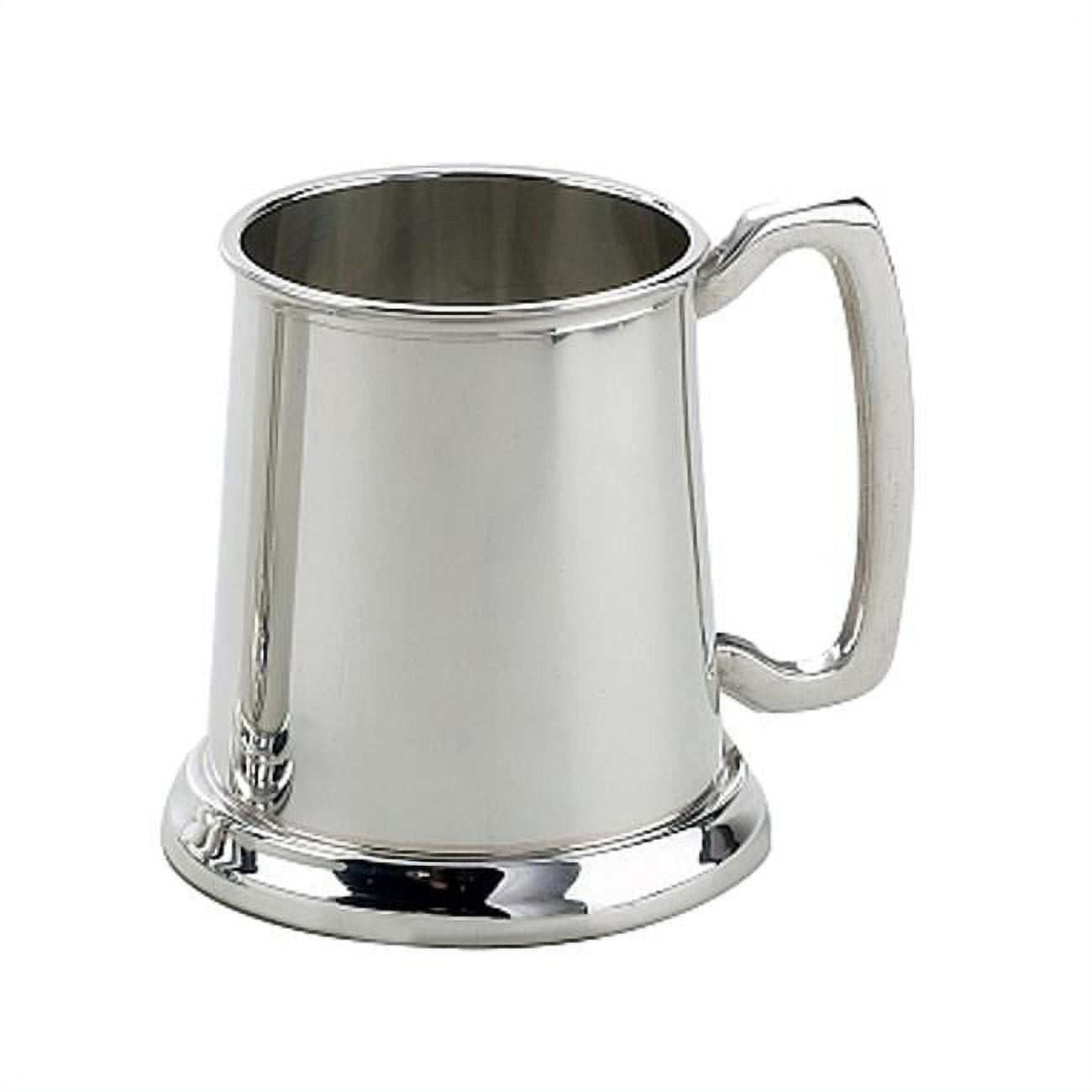 Picture of Jiallo 81400 16 oz Plain Pewter Plated Tankard
