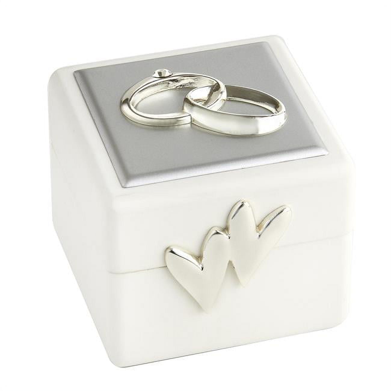 Wedding Ring Box with Wedding Ring Icon