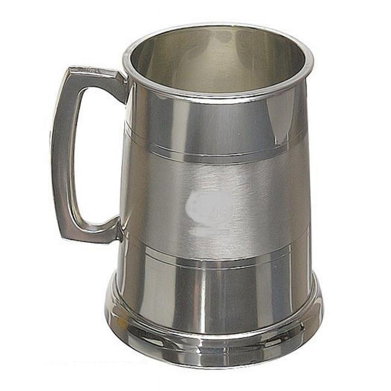 Picture of Jiallo 81421 Plated Tankard, Satin & Pewter