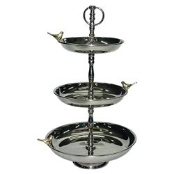 Picture of Jiallo 70503 Love Birds 3-Tier Tray