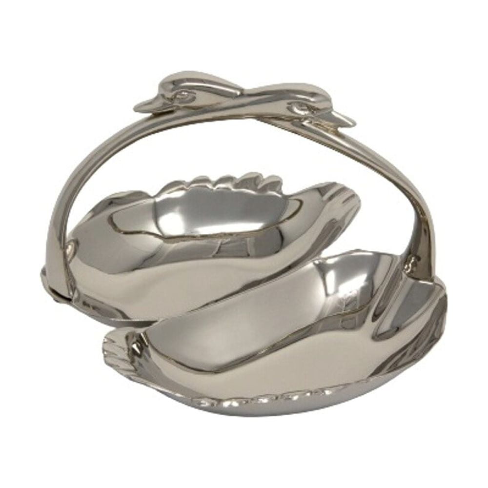 Picture of Jiallo 80222 5.75 x 5.25 x 4.25 in. Swan Double Dish
