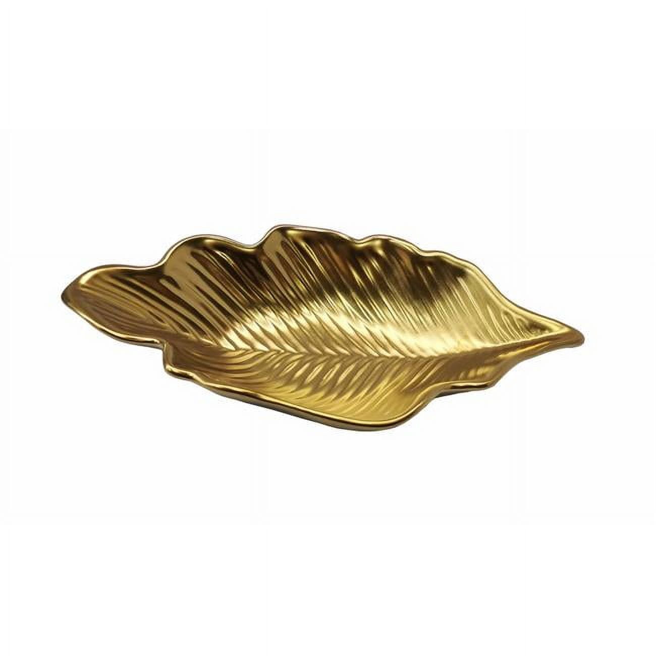 Picture of Jiallo 69301 8.5 in. Botanic Deep Leaf Plate