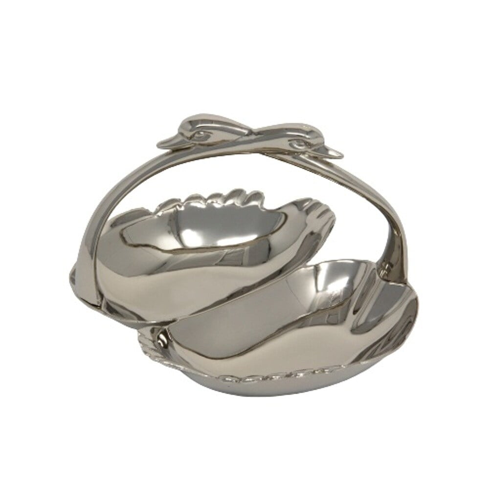 Picture of Jiallo 80223 7 x 6 x 5 in. Swan Double Dish - Large