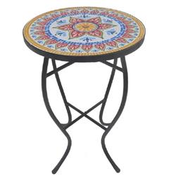 Mosaic Art Collection Classic Accent Table