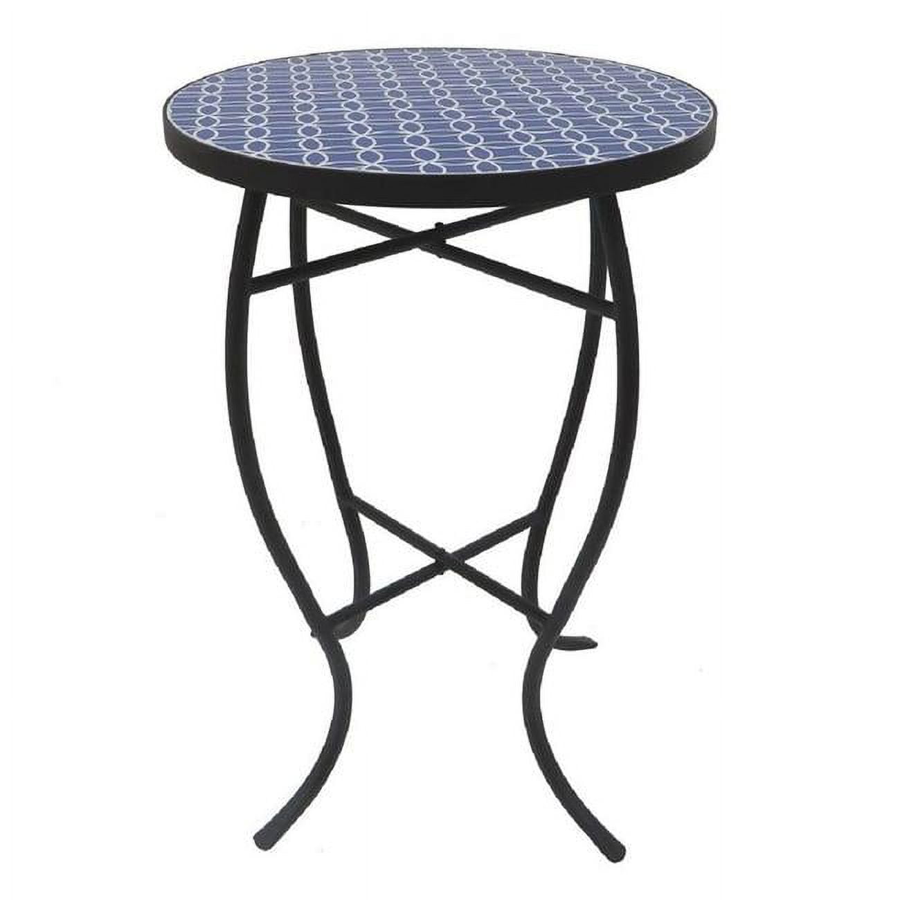 Picture of Best Desu 2129E Mosaic Art Collection Alpine Accent Table