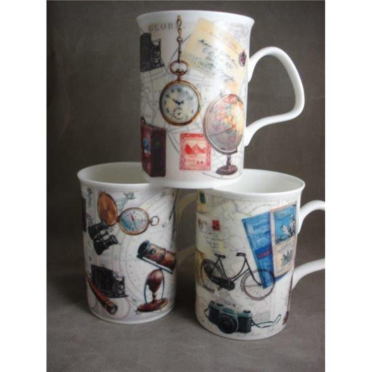 Lancaster Mug - Pastimes Set of 6