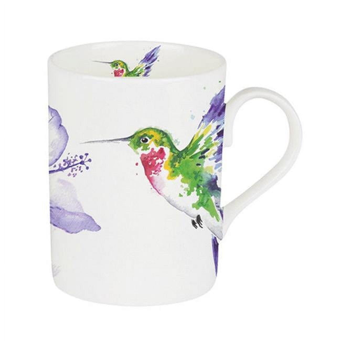 Picture of Roy Kirkham ER21121P2 Lucy Shape Set of 2 Mugs - Hammingbird