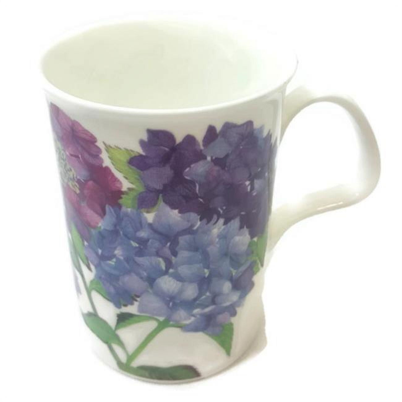 Picture of Roy Kirkham ER2112P2 Lancaster Mug - Hydrangea Set of 2