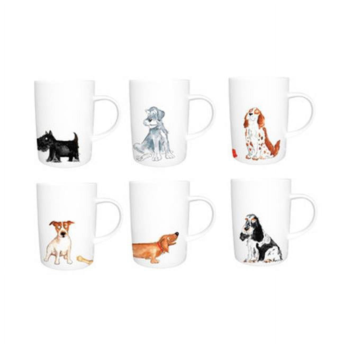 Picture of Roy Kirkham ER2172 Lyric Mug - Dogs Set of 6