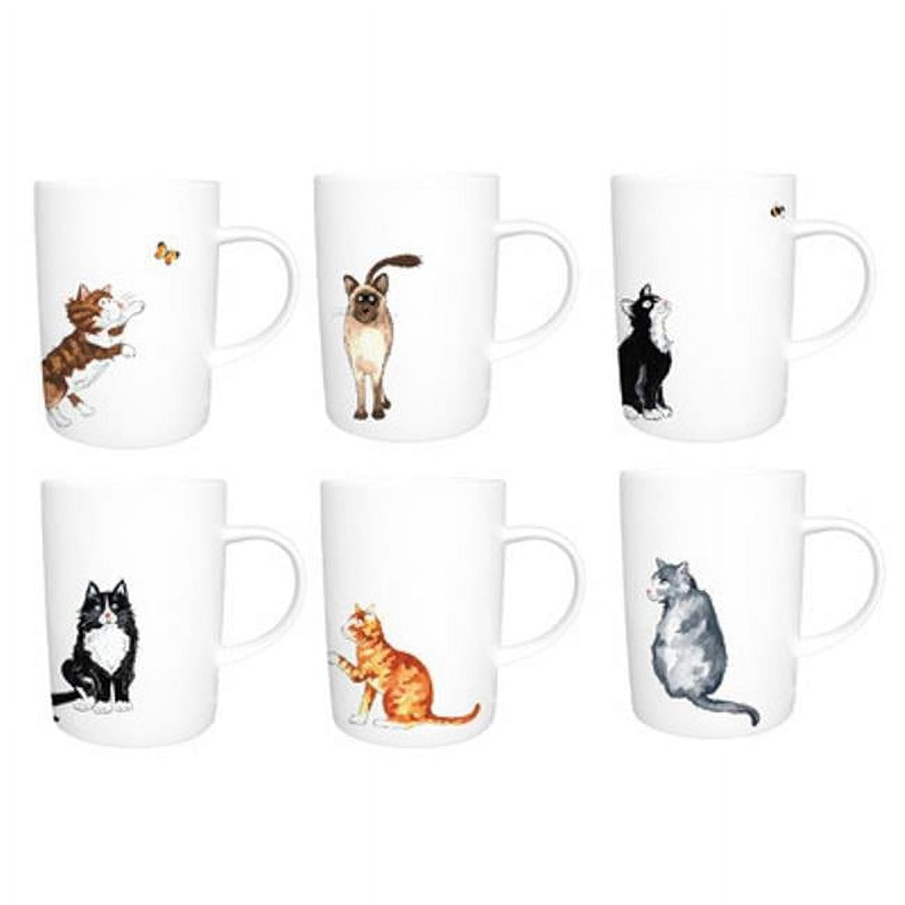 Picture of Roy Kirkham ER2171 Lyric Mug - Cats Set of 6