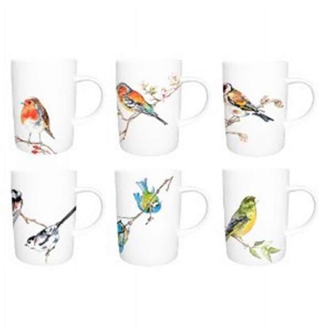 Picture of Roy Kirkham ER2170 Lyric Mug - Birds Set of 6