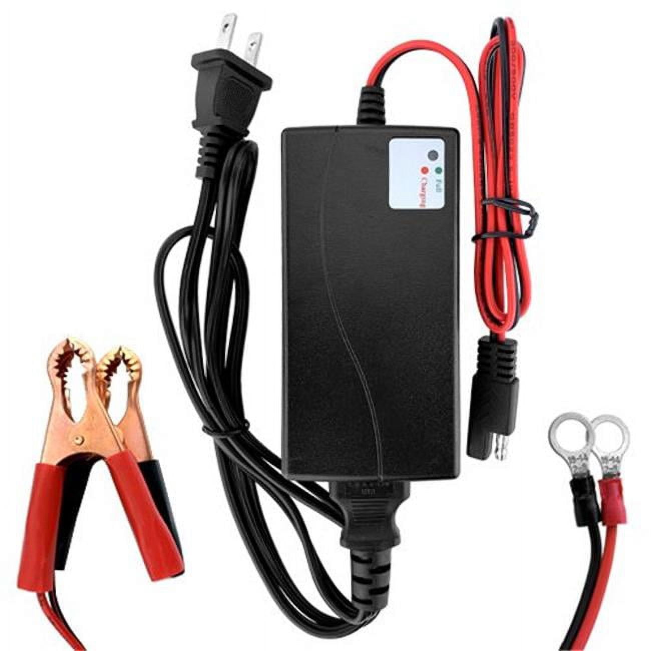 Picture of Banshee BC-LI-12V-123 12V Lithium Ion Battery Charger for Motorcycle